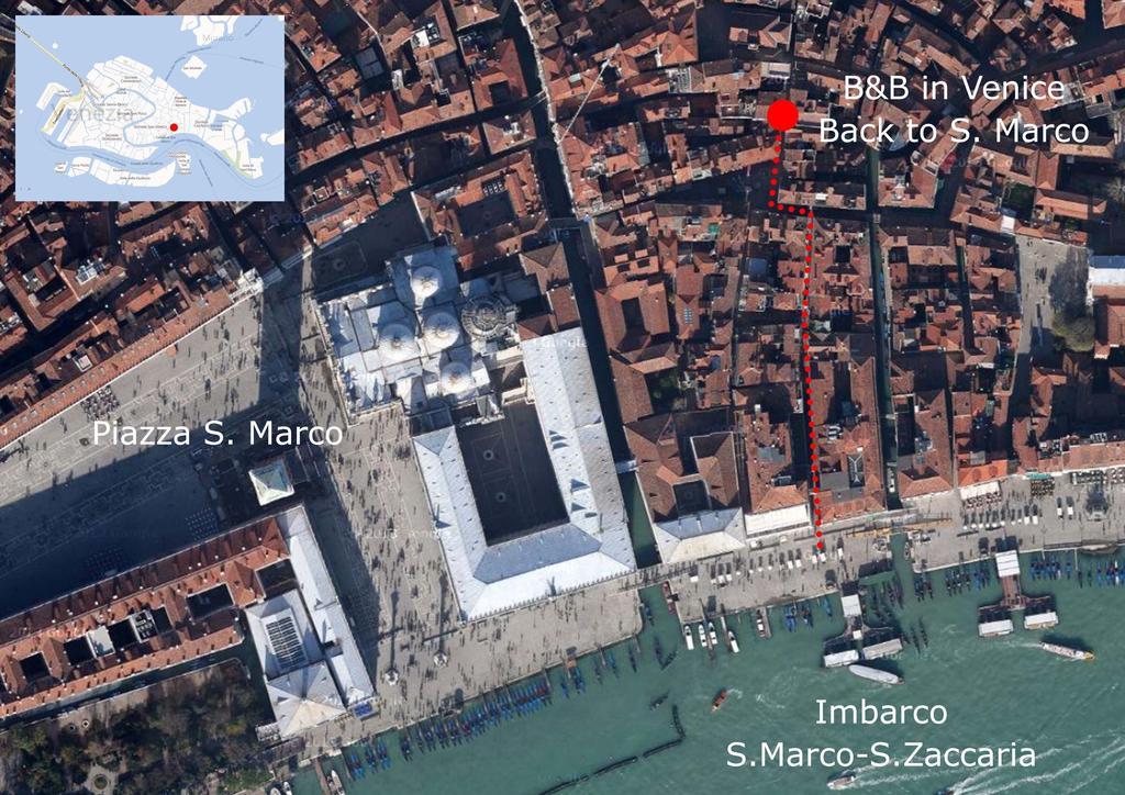 In Venice Back To San Marco Tourist Apartment المظهر الخارجي الصورة